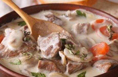 poitrine de veau